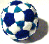 Leather Niagara 62 panel footbag